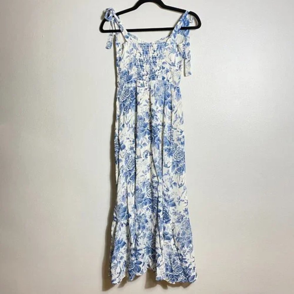 Reformation Nikita Dress in Pompadour - Picture 9 of 14